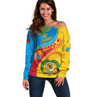 personalized-torba-day-off-shoulder-sweater-sand-drawing-vanuatuan-pattern