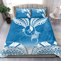 FSM Yap Constitution Day Bedding Set Polynesian Batoids LT05 - Polynesian Pride