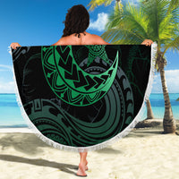 Polynesia Beach Blanket With Islam Crescent And Star LT05 - Wonder Print Shop