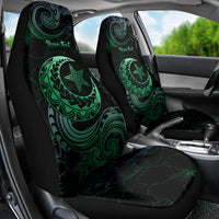 Personalised Polynesia Car Seat Cover With Islam Crescent And Star LT05 - Polynesian Pride