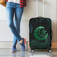 Polynesia Luggage Cover With Islam Crescent And Star LT05 - Polynesian Pride