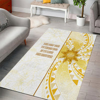 Polynesia Area Rug Bahai Faith Symbol LT05 - Polynesian Pride
