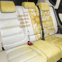 Polynesia Back Car Seat Cover Bahai Faith Symbol
