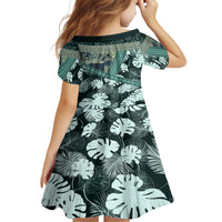 Hawaii Plant Kalo Family Matching Tank Maxi Dress and Hawaiian Shirt Hawaiian Tapa Pattern LT05 - Polynesian Pride