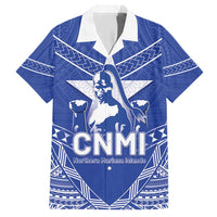 Northern Mariana Islands Family Matching Short Sleeve Bodycon Dress and Hawaiian Shirt Chamorro Warrior Tribal Pattern