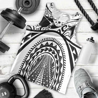 Polynesia Maui Tattoo Inspired Men Tank Top White Version