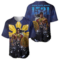 Philippines The First Hero Baseball Jersey Lapu Lapu Know Your Roots