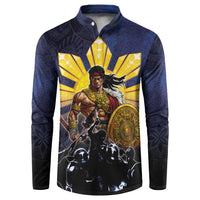 Philippines The First Hero Button Sweatshirt Lapu Lapu Know Your Roots