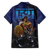 Philippines The First Hero Family Matching Off Shoulder Short Dress and Hawaiian Shirt Lapu Lapu Know Your Roots