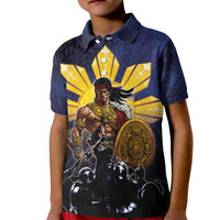 Philippines The First Hero Kid Polo Shirt Lapu Lapu Know Your Roots
