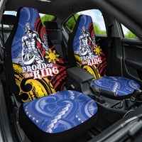 Philippines Lapu-Lapu Car Seat Cover Proud Of My King