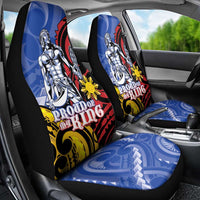 Philippines Lapu-Lapu Car Seat Cover Proud Of My King