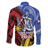 Philippines Lapu-Lapu Family Matching Summer Maxi Dress and Hawaiian Shirt Proud Of My King