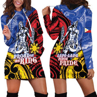Philippines Lapu-Lapu Hoodie Dress Proud Of My King