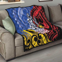 Philippines Lapu-Lapu Quilt Proud Of My King