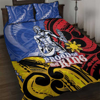 Philippines Lapu-Lapu Quilt Bed Set Proud Of My King
