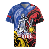 Philippines Lapu-Lapu Rugby Jersey Proud Of My King