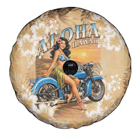 Aloha Hawaii Biker Spare Tire Cover Ride To Paradise
