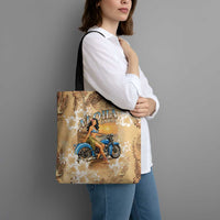 Aloha Hawaii Biker Tote Bag Ride To Paradise