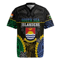Personalised South Sea Islanders And Gilbert Islands Rugby Jersey Kanakas Polynesian Pattern