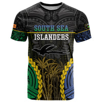 Personalised South Sea Islanders And New Ireland T Shirt Kanakas Polynesian Pattern