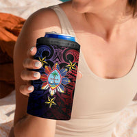 Philippines Guam 4 in 1 Can Cooler Tumbler Filipino Sun With Guaman Seal