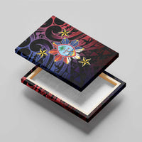 Philippines Guam Canvas Wall Art Filipino Sun With Guaman Seal