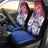 Guam Gadao Car Seat Cover Hafa Adai Micronesian Tribal Pattern