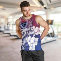 Guam Gadao Men Tank Top Hafa Adai Micronesian Tribal Pattern