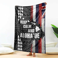 Hawaii 1959 Statehood Day Blanket Classic Style