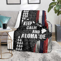 Hawaii 1959 Statehood Day Blanket Classic Style