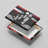 Hawaii 1959 Statehood Day Canvas Wall Art Classic Style