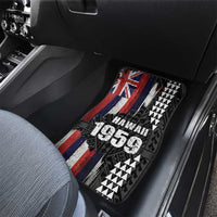 Hawaii 1959 Statehood Day Car Mats Classic Style