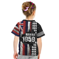 Hawaii 1959 Statehood Day Kid T Shirt Classic Style
