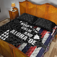 Hawaii 1959 Statehood Day Quilt Bed Set Classic Style