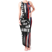 Hawaii 1959 Statehood Day Tank Maxi Dress Classic Style
