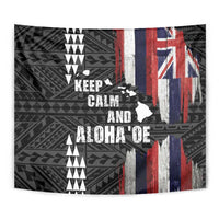 Hawaii 1959 Statehood Day Tapestry Classic Style