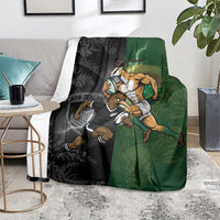 South Africa And New Zealand Blanket Springboks And Kiwis Rugby Rivalry