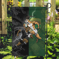 South Africa And New Zealand Garden Flag Springboks And Kiwis Rugby Rivalry