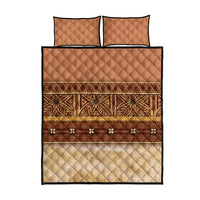 Polynesian Princess Inspired Cosplay Costume Quilt Bed Set Traditional Tapa Pattern