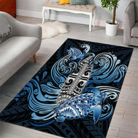 Polynesia Go Surfing Area Rug The Pacific Wave Of Water LT05 - Polynesian Pride