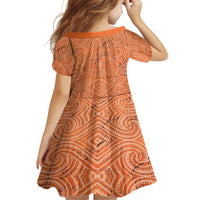 Personalised Lapita Culture Family Matching Tank Maxi Dress and Hawaiian Shirt Iconic Double Face Pattern LT05 - Polynesian Pride