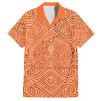 Personalised Lapita Culture Hawaiian Shirt Iconic Double Face Pattern LT05 Brown - Polynesian Pride