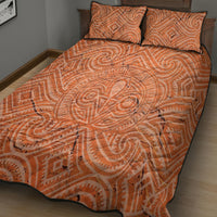 Lapita Culture Quilt Bed Set Iconic Double Face Pattern LT05 - Polynesian Pride