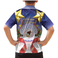 American Samoa Christmas Family Matching Mermaid Dress and Hawaiian Shirt Seashell Santa Beach Vibes - Polynesian Pride