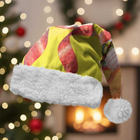 French Polynesia Christmas Santa Hat Seashell Santa Beach Vibes - Polynesian Pride