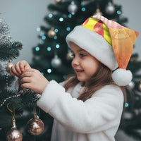 French Polynesia Christmas Santa Hat Seashell Santa Beach Vibes - Polynesian Pride