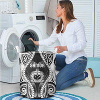 Remember Samoa Black Saturday Laundry Basket Samoa Mo Samoa - Polynesian Pride