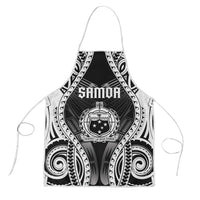 Remember Samoa Black Saturday Apron Samoa Mo Samoa - Polynesian Pride