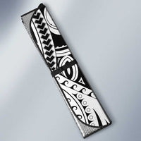 Remember Samoa Black Saturday Auto Sun Shade Samoa Mo Samoa - Polynesian Pride